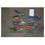 LARGE PLIER LOT