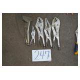 VISE GRIP LOT