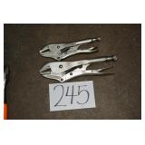 MAC TOOL VISE GRIPS