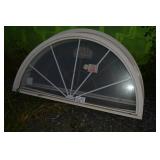2 HALF MOON WINDOWS