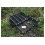 FOLD DOWN RAMP HITCH CARRIER