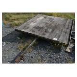TILT DECK SNOW MOBILE TRAILER