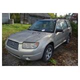 2007 SUBARU FORRESTER SEE INFO