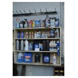 SHELF AND CONTENTS MOST IS NEW NEVER OPENED