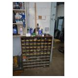 HARDWARE BINS AND CONTENTS