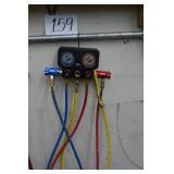 AC MANIFOLD GAUGE SET
