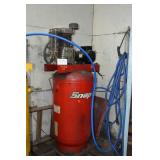 SNAP-ON COMPRESSOR HOOKED AND WORKING