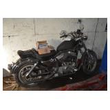 1988 HARLEY DAVIDSON 1200 WITH BIG BORE KIT SEE IO