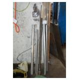 EXHAUST PIPE AND MISC