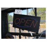LED OPEN SIGN