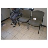 3 WAITING ROOM CHAIRS