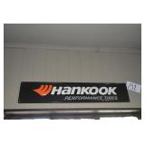 HANKOOK TIRE METAL SIGN