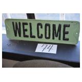 VINTAGE HEAVY SIGN