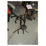 GUITAR AND MIC STAND