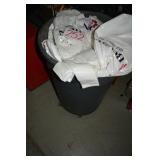 TRASH CAN WITH NEW BAGS