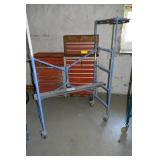 FOLDING SCAFFOLDING