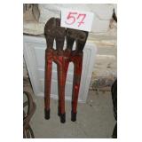 2 PR BOLT CUTTERS