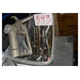 AIR GAUGES AND PUMP HANDLE