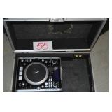 VINTAGE NUMARK CDX CD TURNTABLE