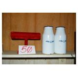BRACELET/WATCH HOLDER AND ENAMEL WARE