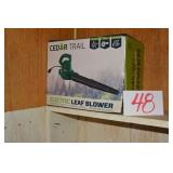 NIB LEAF BLOWER
