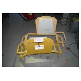 WHEEL LOCK SECURITY SYSTEM WITH KEY