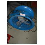 COMMERICAL GRADE FAN WITH WALL BRACKET