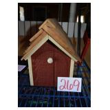 WOOD MAILBOX