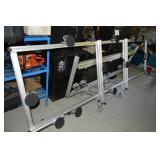 COMMERICAL GLASS MOVING RACK