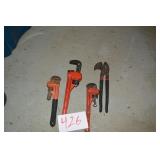 PIPE WRENCHES