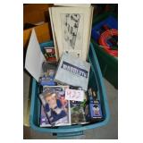 TOY AND BOOK LOT