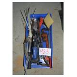 BIN OF TOOLS