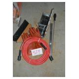 HOSE AND BITS