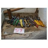 TIN SNIP LOT