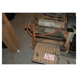 RIDGID TABLE TOP PLANER