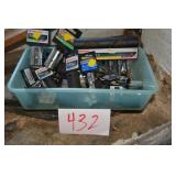 TOTE OF NEW SOCKETS