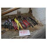 PLIERS AND MISC