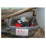 HOLE SAW LOT