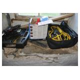 JUMPER CABLES AND MATCO FUNNEL SYATEM AND SOLDER G