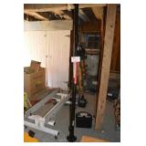 NEW 3500 LB AXLE