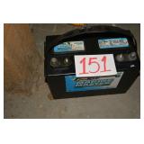 MARINE BATTERY UNKNOWN CONDITION