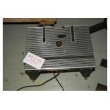 ROUTER AND TABLE
