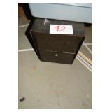 LARGE METAL MAILBOX NO KEY