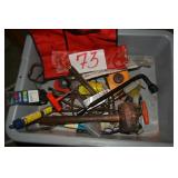 TRAY TOOL LOT