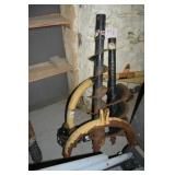 3 POINT POST HOLE DIGGER WITH TWO AUGERS