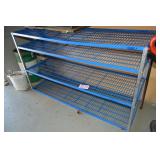 COMMERICAL 4 SHELF RACK