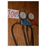 AC GAUGE SET