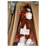 NIB ROCKING HORSE