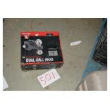 BULLDOG DUAL BALL HEAD
