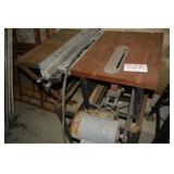 CAST IRON TOP TABLE SAW
